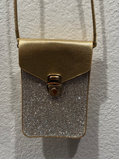 Crystal Crossbody Mini Bag - Ruff Life Rescue Wear