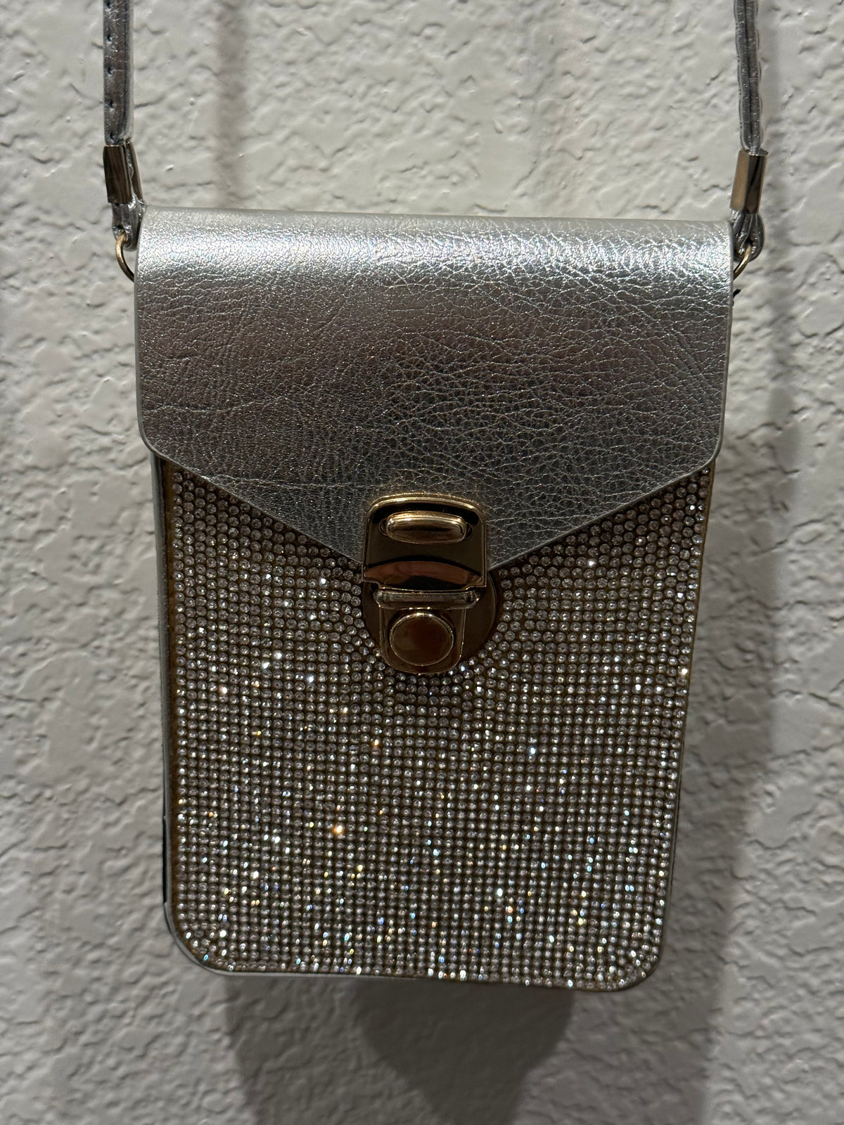 Crystal Crossbody Mini Bag - Ruff Life Rescue Wear