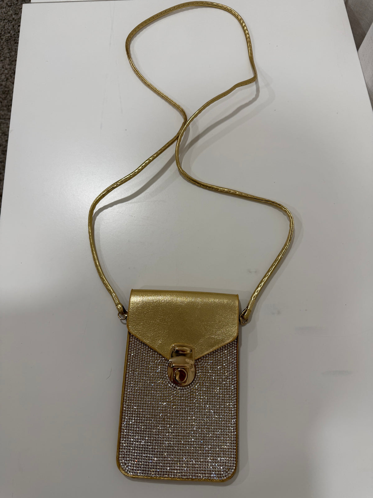 Crystal Crossbody Mini Bag - Ruff Life Rescue Wear