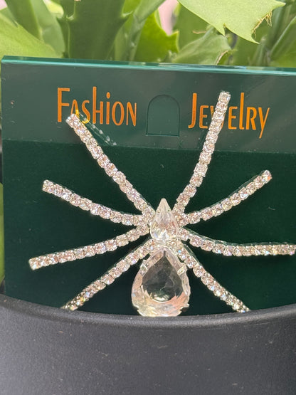 Crystal Spider Brooch Collection | Genuine Austrian Crystal Pins | - Ruff Life Rescue Wear