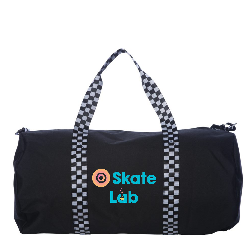 Skate Lab Checker Strap Duffel Bag – 29L