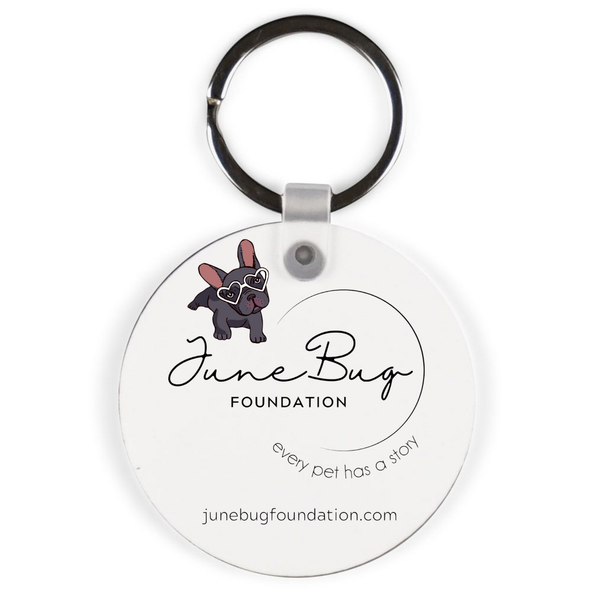 June Bug Keychains Double-Sided Pendants - Ruff Life Rescue Wear