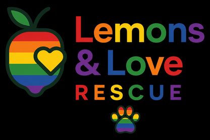 Lemon's and Love Pride- Hoodie - Ruff Life Rescue Wear