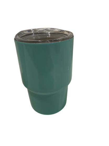 Mini Tumbler Shot Glass – Funny Sayings | 3.5 oz Stainless Steel Cup with Lid & Straw - Ruff Life Rescue Wear