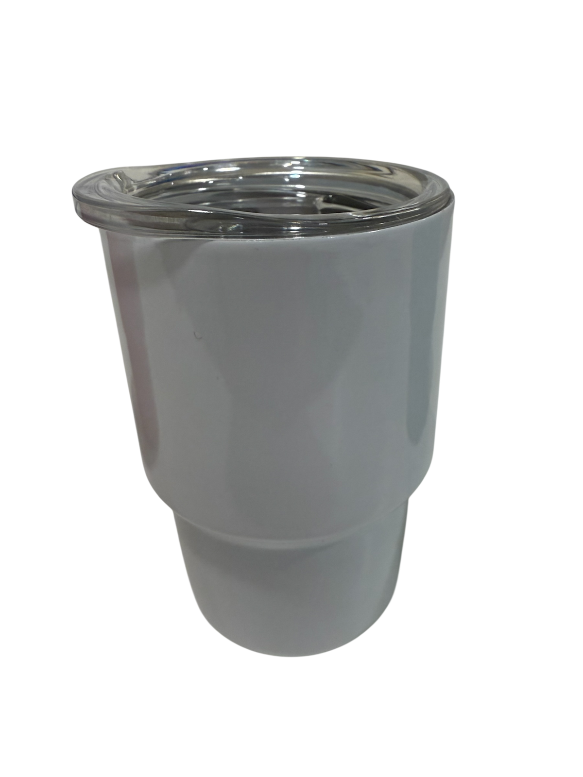 Mini Tumbler Shot Glass – Funny Sayings | 3.5 oz Stainless Steel Cup with Lid & Straw - Ruff Life Rescue Wear