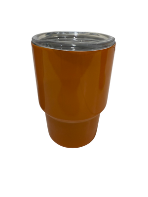 Mini Tumbler Shot Glass – Funny Sayings | 3.5 oz Stainless Steel Cup with Lid & Straw