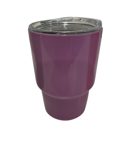 Mini Tumbler Shot Glass – Funny Sayings | 3.5 oz Stainless Steel Cup with Lid & Straw - Ruff Life Rescue Wear