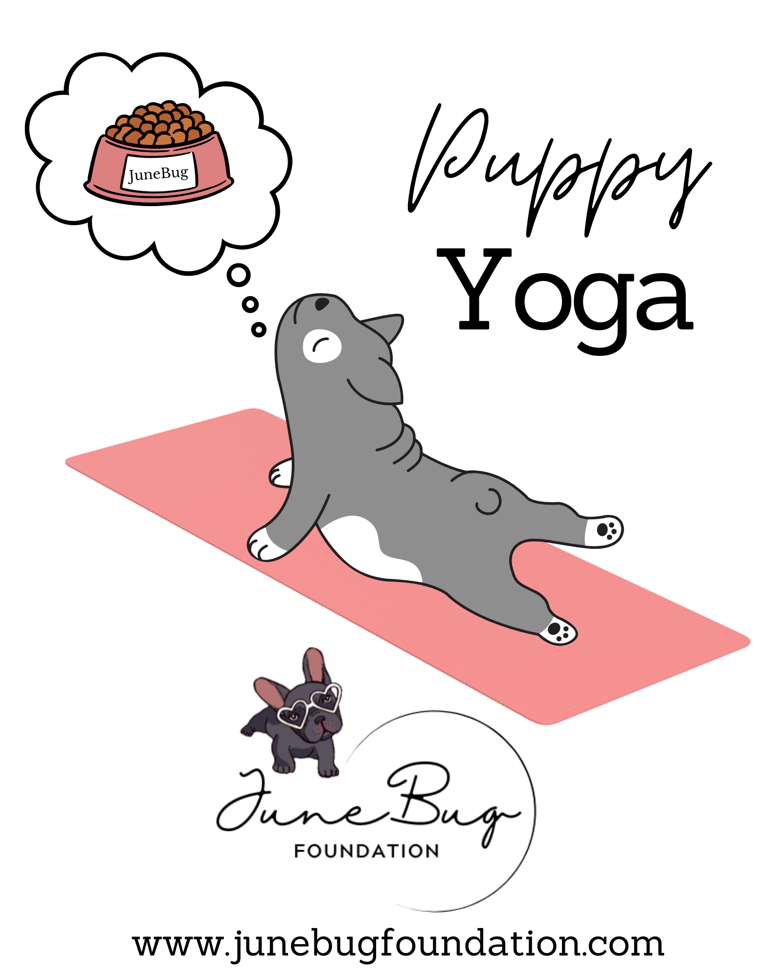 June Bug YOGA Sweatshirts (Available in several colors)