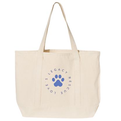 Love's Legacy Rescue Premium Small Deluxe Canvas Tote