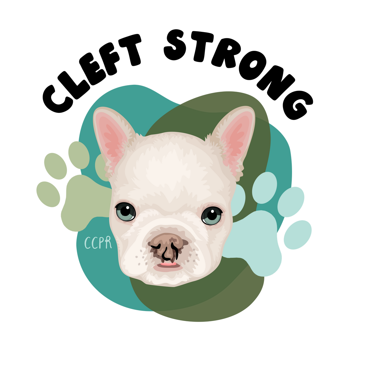 Cleft Strong Super Soft Triblend Tee (several colors available) - Ruff Life Rescue Wear