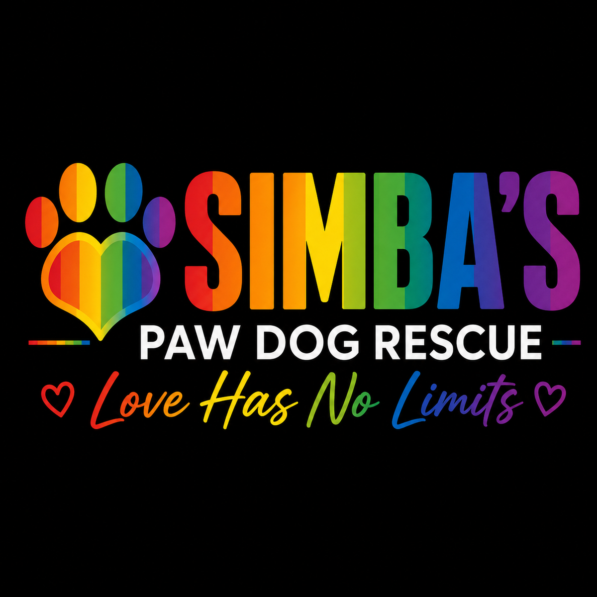 Simba's Pride Hoodie - Ruff Life Rescue Wear
