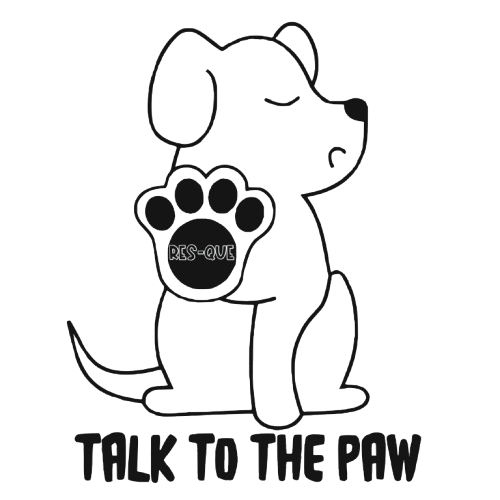 Paw Sweatshirts (Available in winter colors) - Ruff Life Rescue Wear