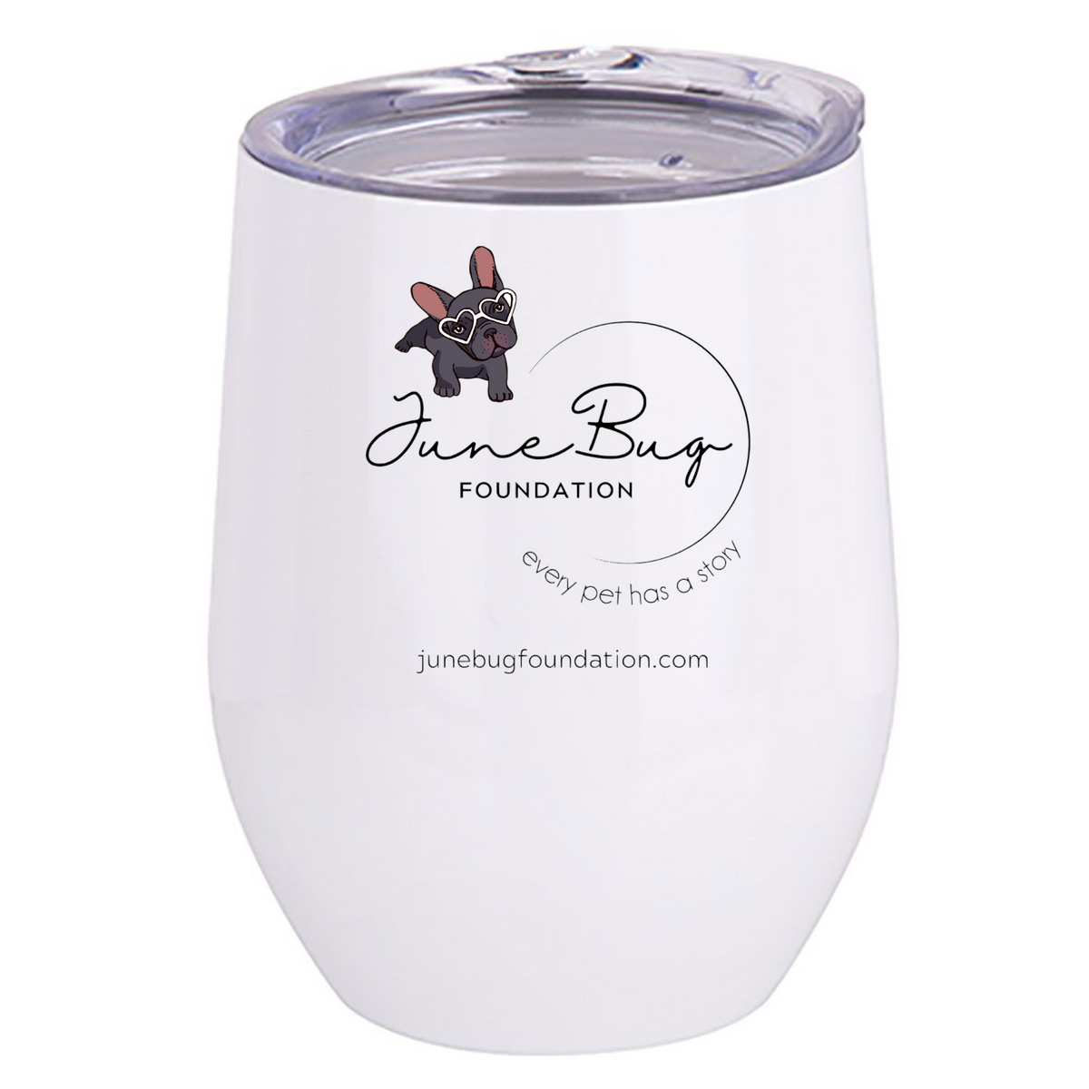 June Bug Wine Tumbler - Ruff Life Rescue Wear