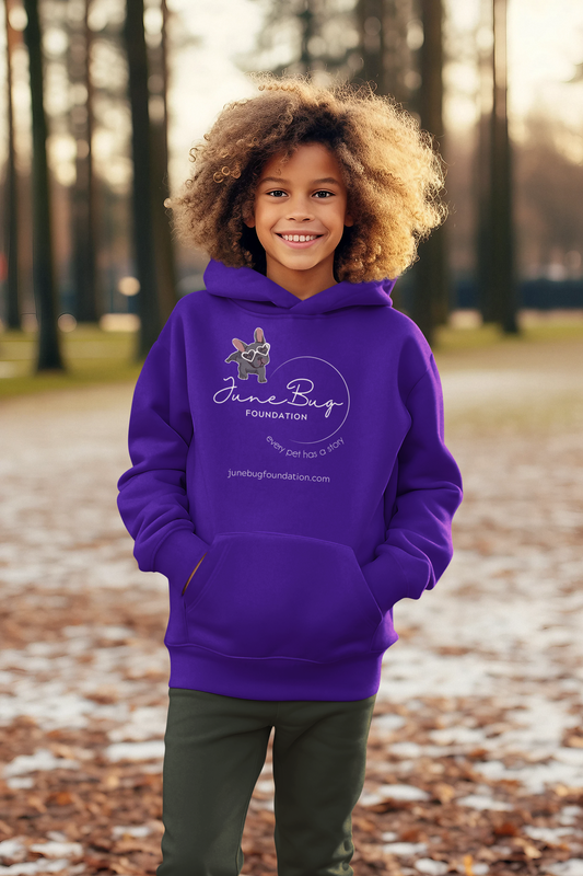 June Bug Youth Hoodie - Ruff Life Rescue Wear