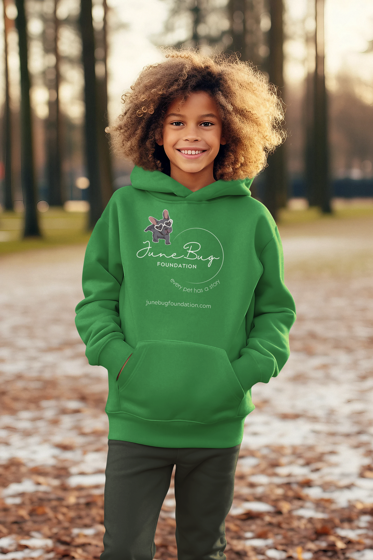 June Bug Youth Hoodie - Ruff Life Rescue Wear
