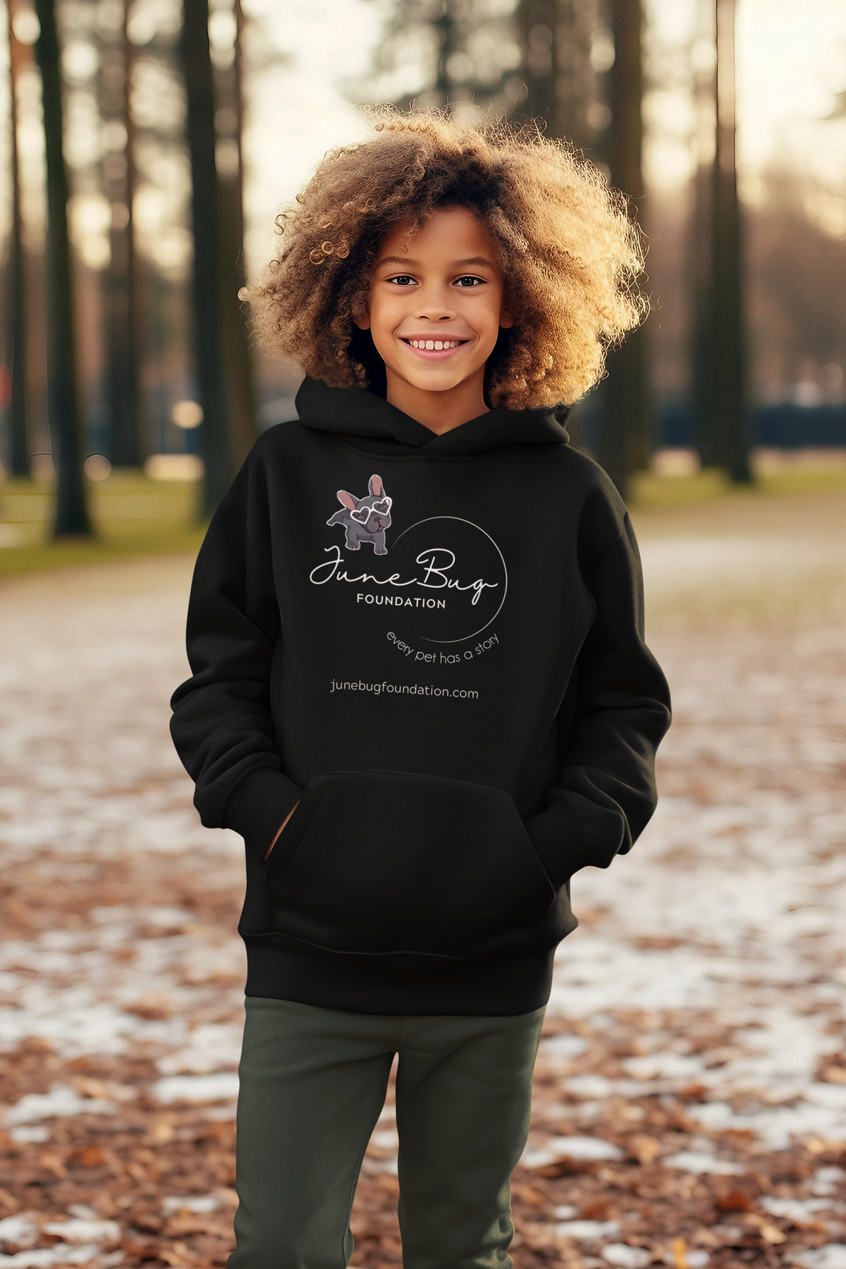 June Bug Youth Hoodie - Ruff Life Rescue Wear