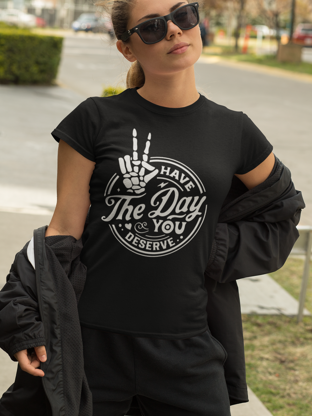 Day You Deserve - Ruff Life Rescue Wear