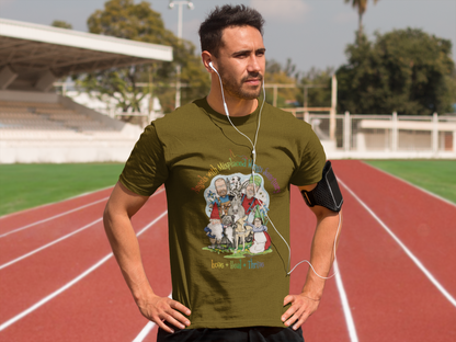 Angels With Misplaced Wings Unisex Tee (available in several colors) - Ruff Life Rescue Wear