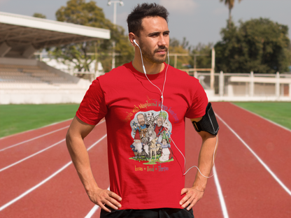Angels With Misplaced Wings Unisex Tee (available in several colors) - Ruff Life Rescue Wear