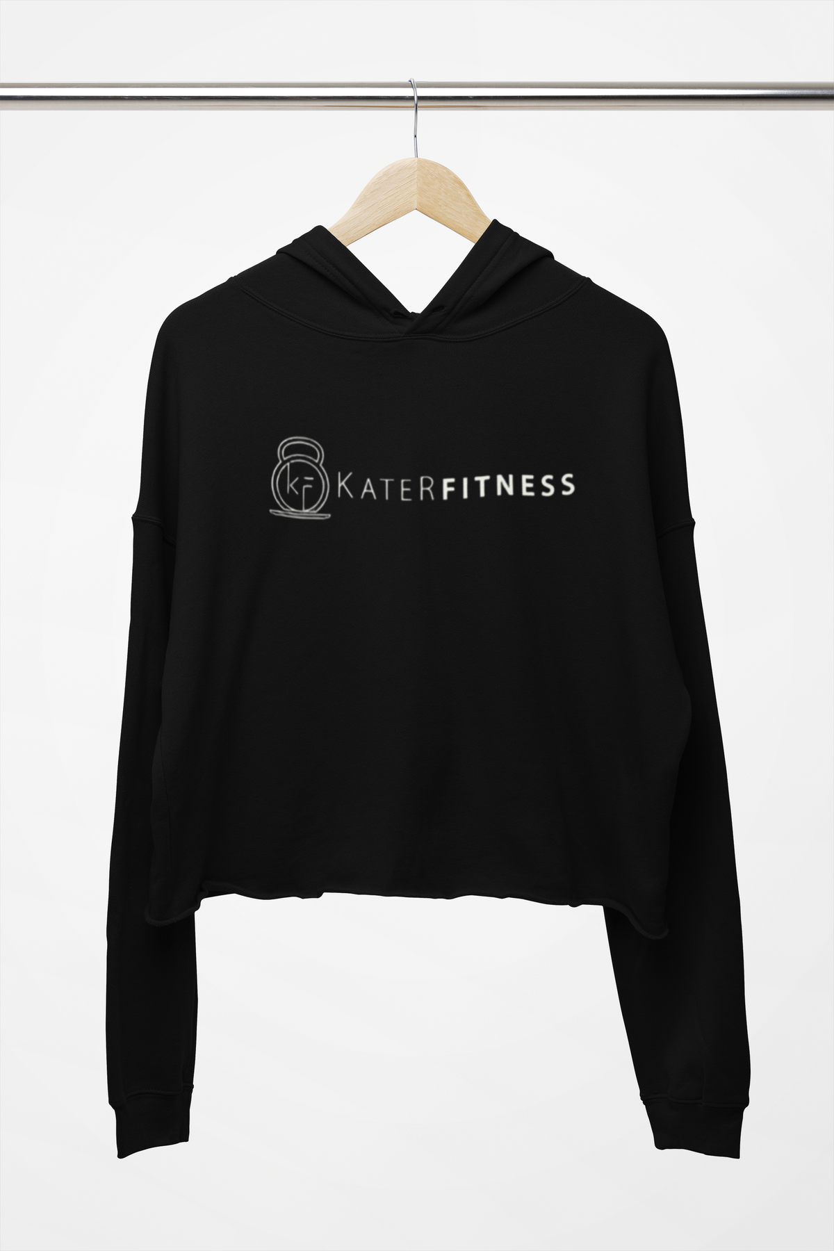 KateRFitness Crop Hoodie - Ruff Life Rescue Wear