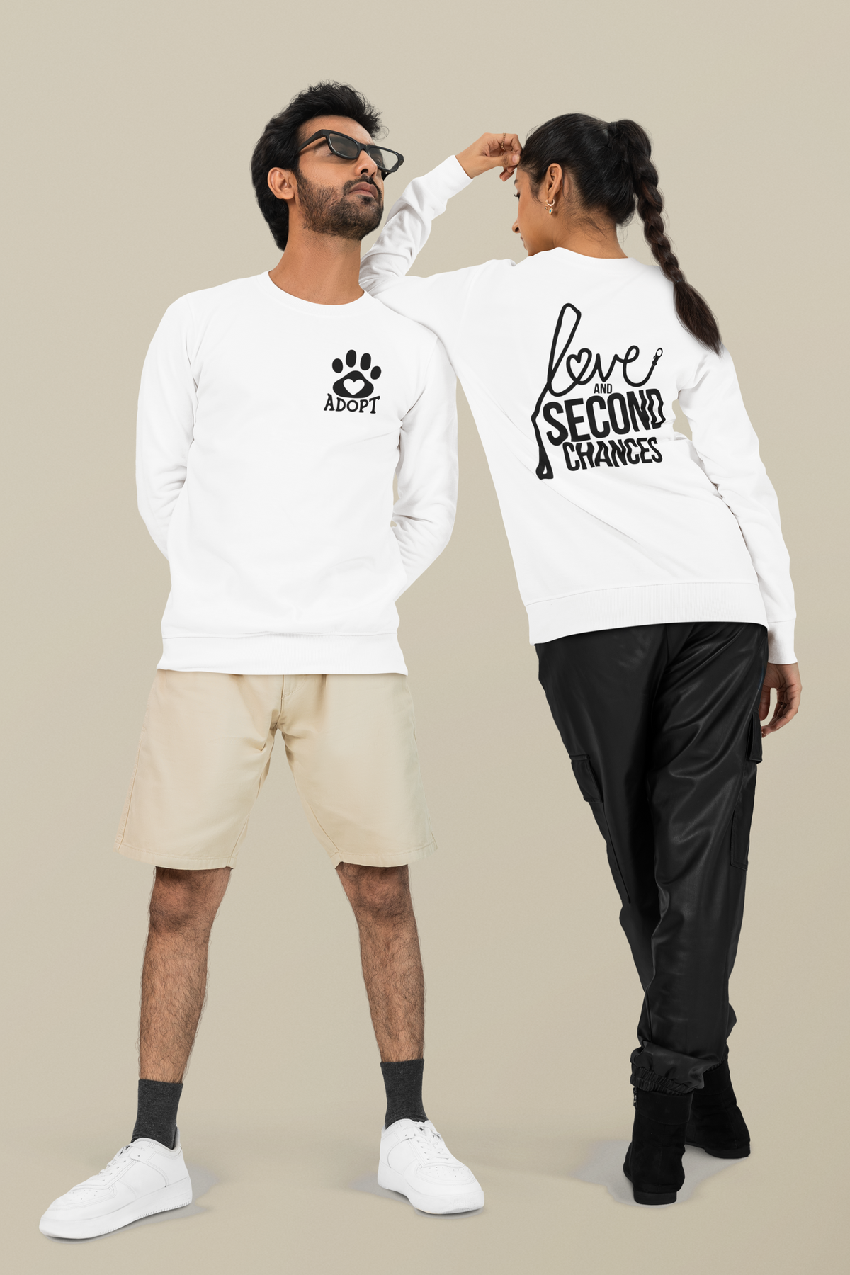 LSC Adopt Long Sleeved Unisex