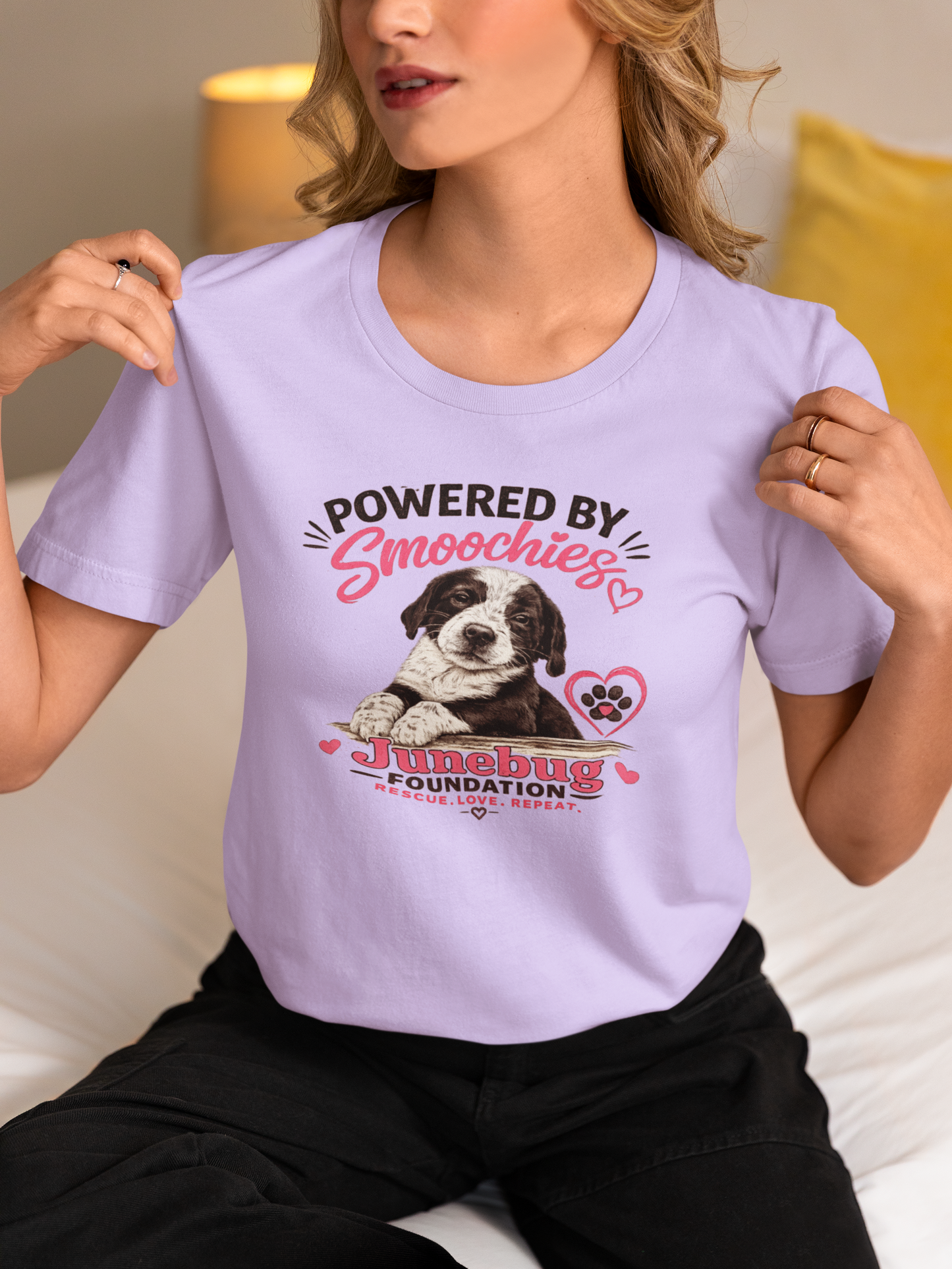 Smoochies Tee (available in several colors)