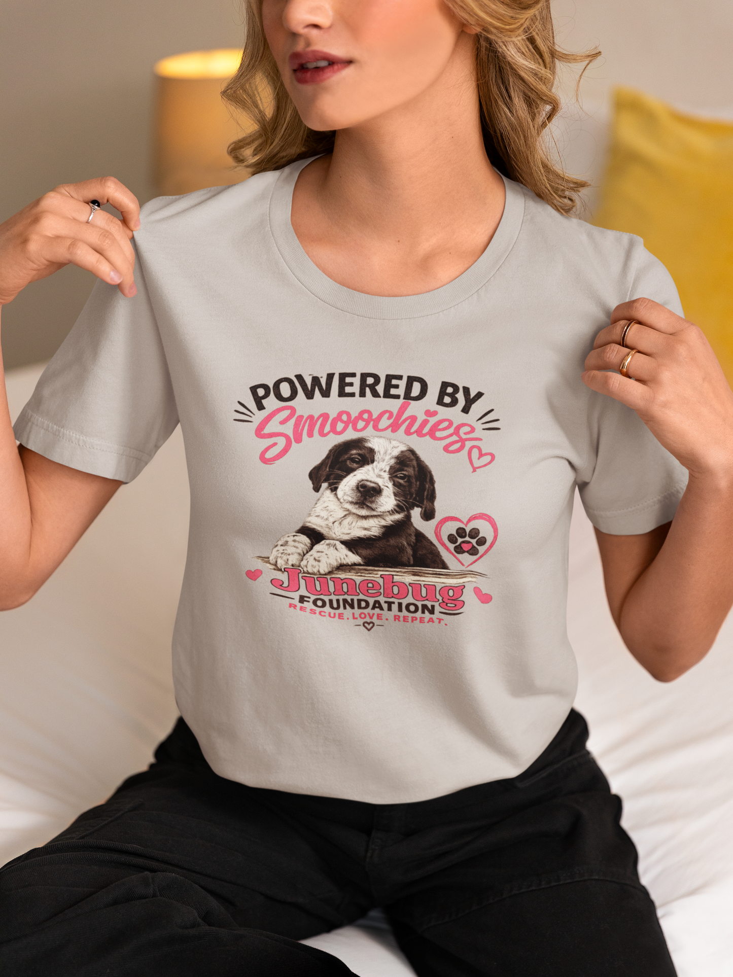 Smoochies Tee (available in several colors)
