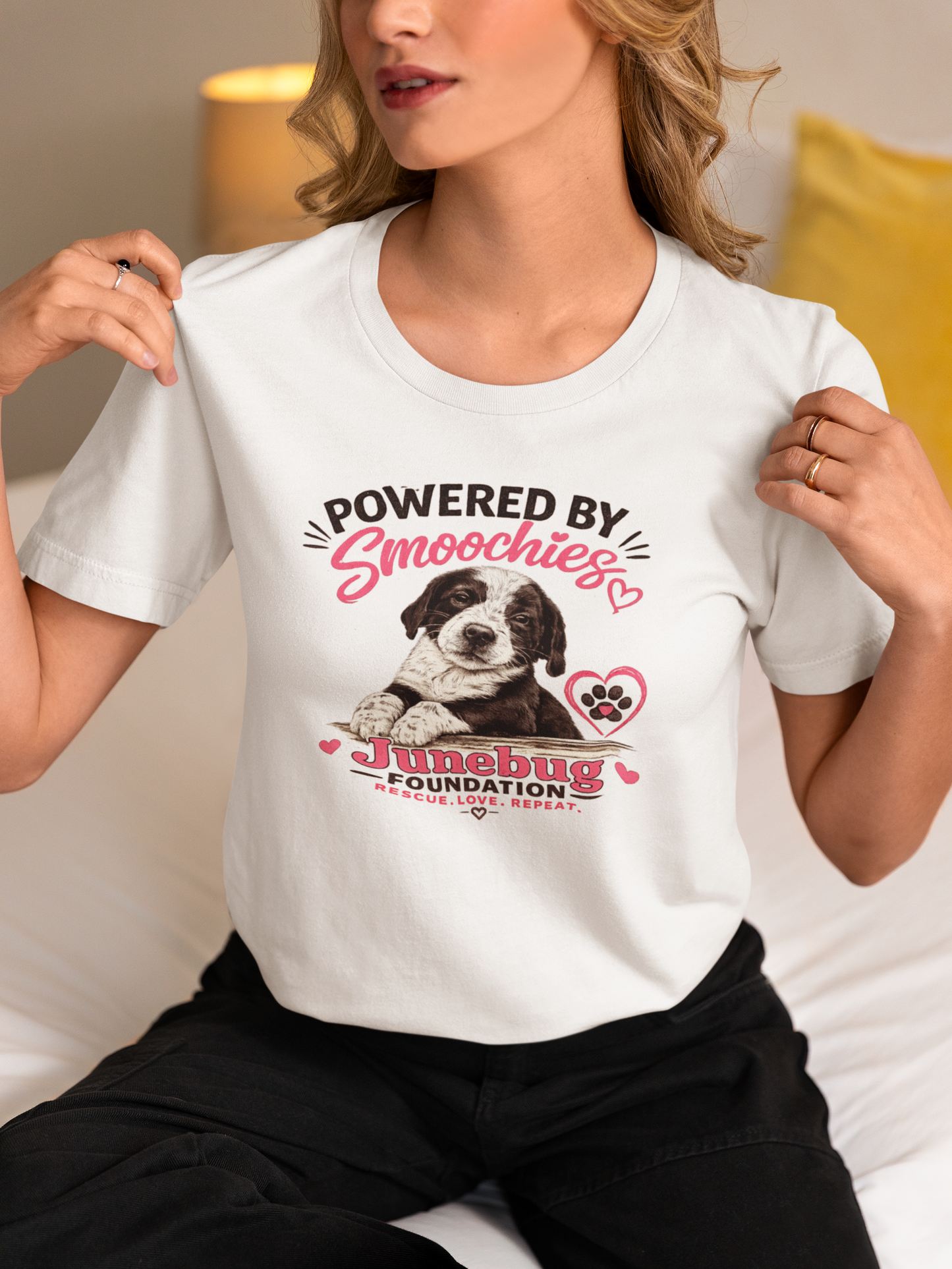 Smoochies Tee (available in several colors)