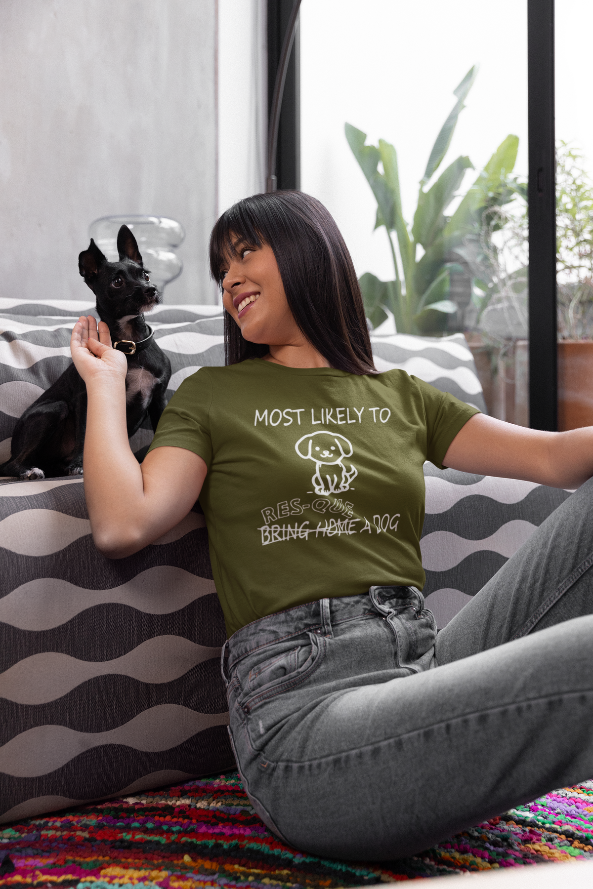 Most Likely Unisex Tee (Several Colors Available) - Ruff Life Rescue Wear