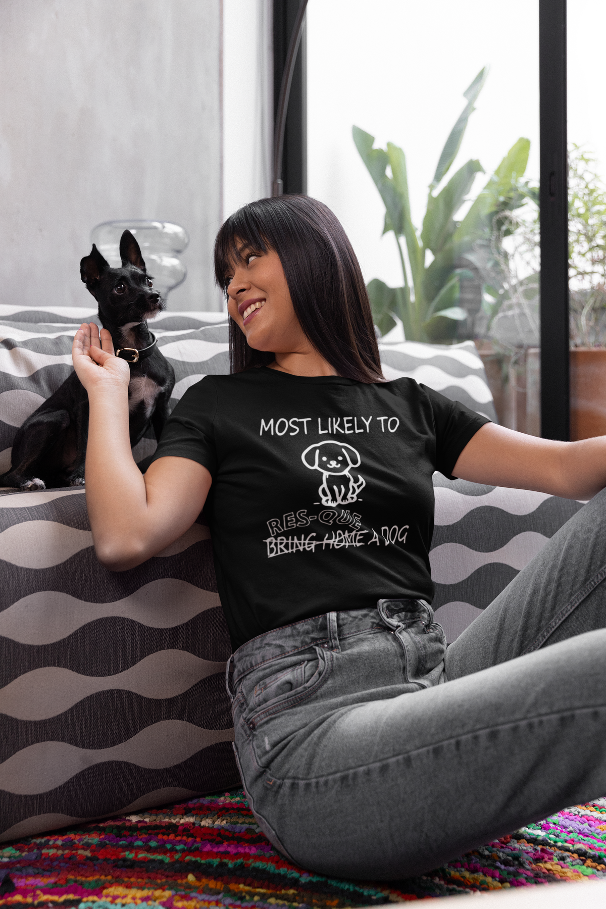 Most Likely Unisex Tee (Several Colors Available) - Ruff Life Rescue Wear