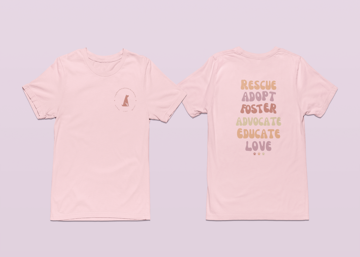 Adopt Tee (available in several colors)