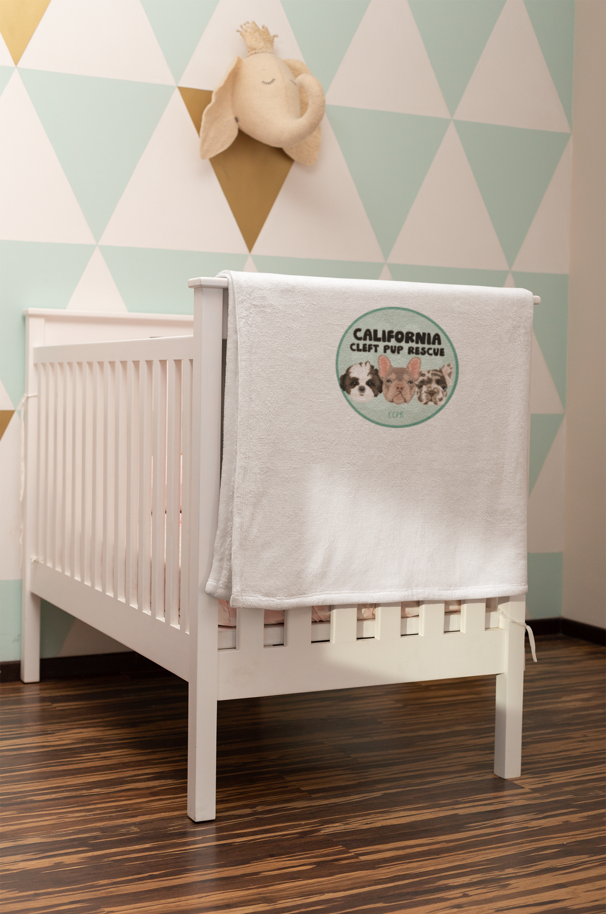 Cleft Rescue Blankets | Dog Blanket or Baby Blanket - Ruff Life Rescue Wear