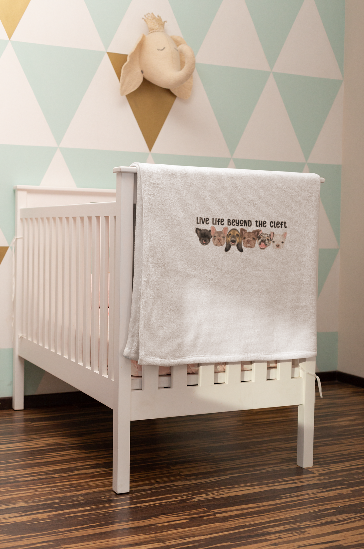 Cleft Rescue Blankets | Dog Blanket or Baby Blanket - Ruff Life Rescue Wear