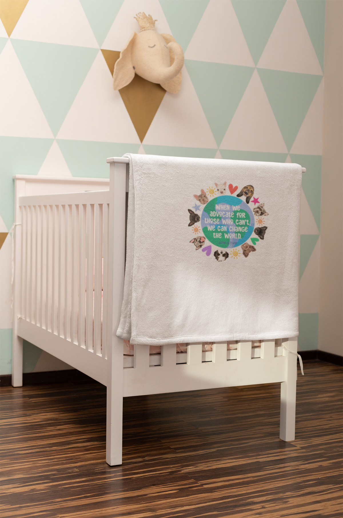 Cleft Rescue Blankets | Dog Blanket or Baby Blanket - Ruff Life Rescue Wear