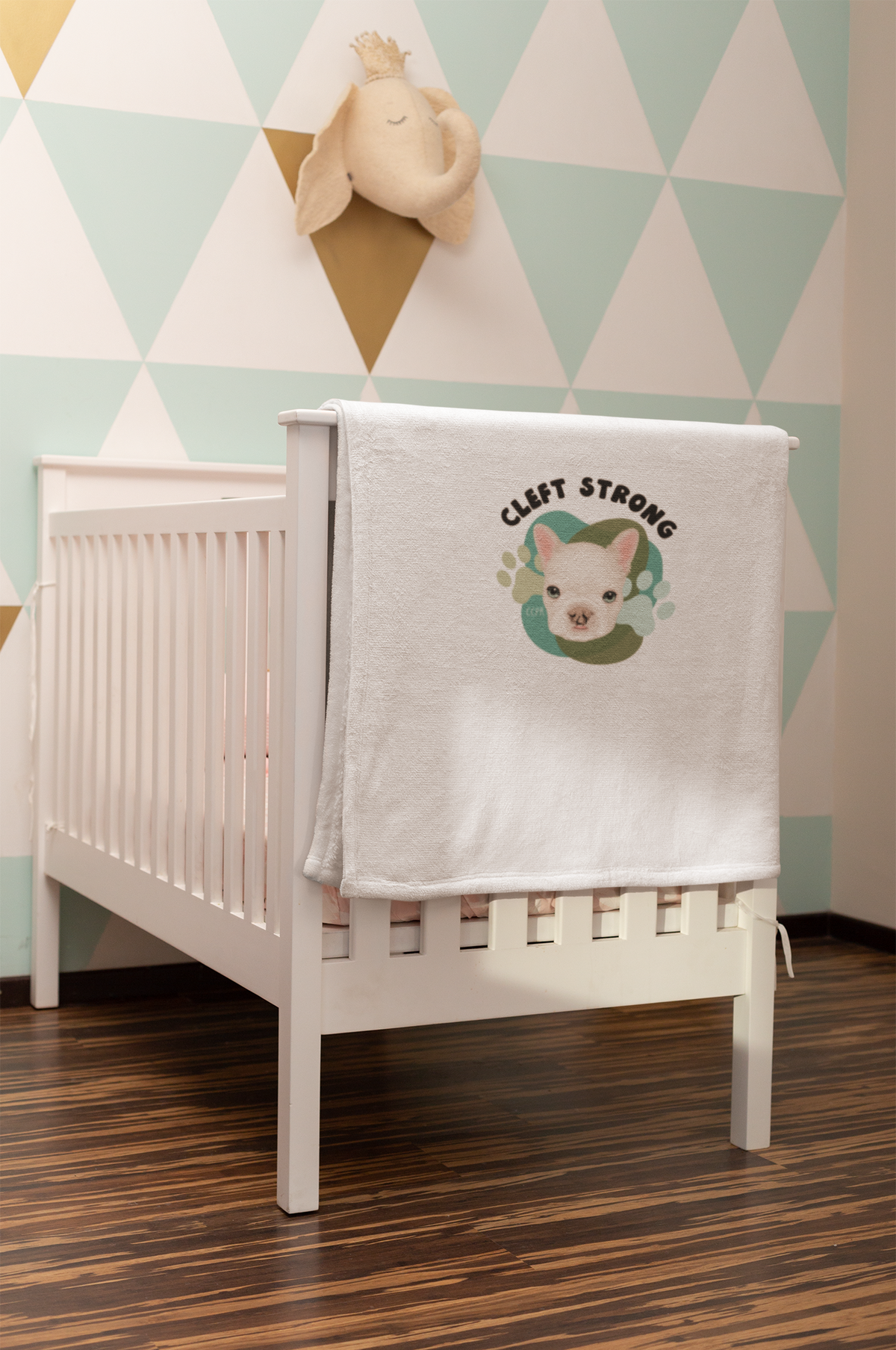 Cleft Rescue Blankets | Dog Blanket or Baby Blanket - Ruff Life Rescue Wear