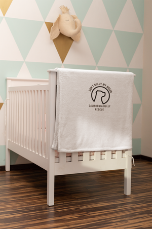 California Bully Rescue Baby Blanket