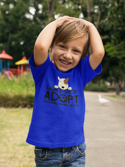 Underdog Adopt Youth T-shirt - Ruff Life Rescue Wear