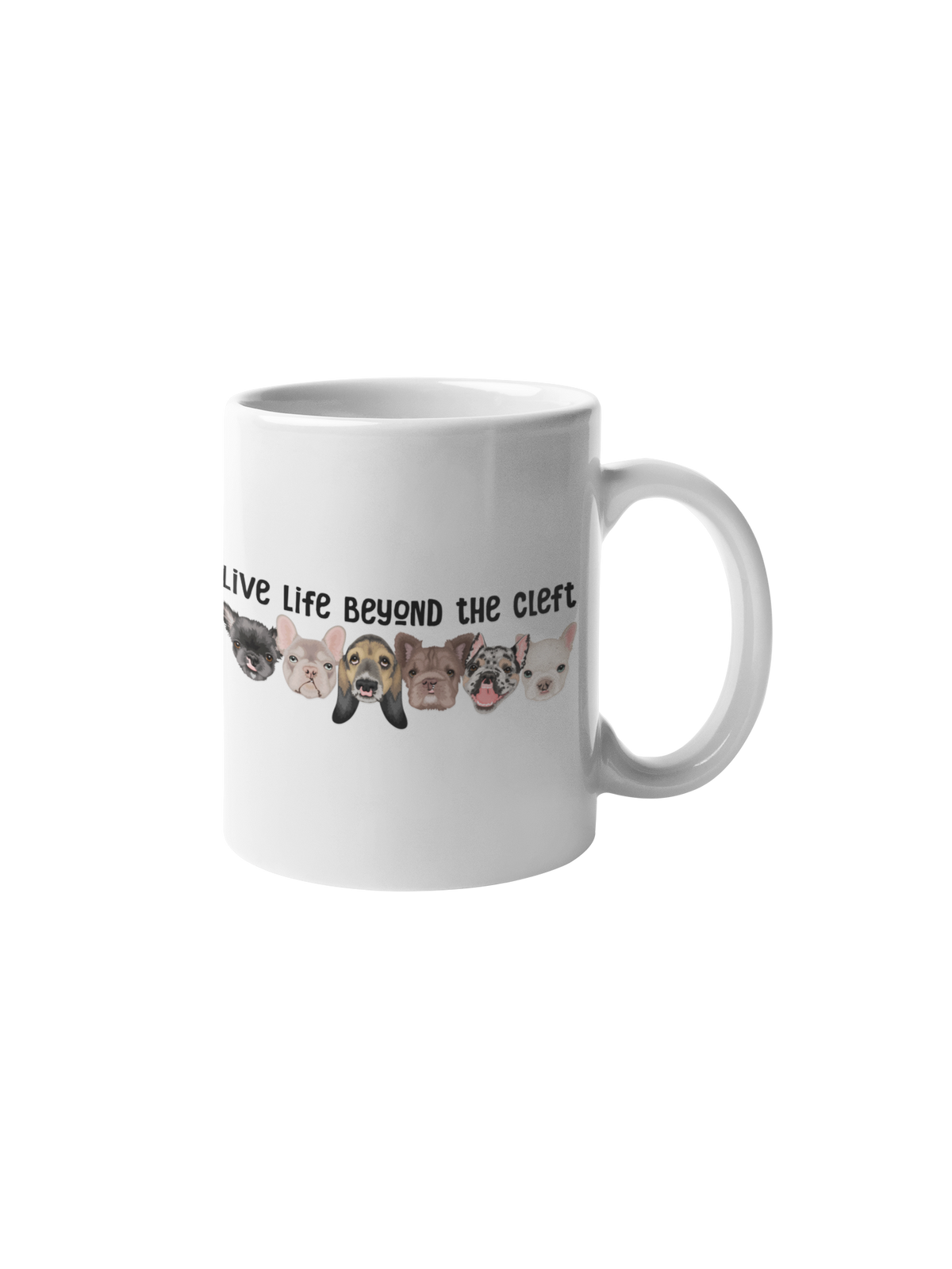Rescue Ceramic Mug | 11oz or 15oz Coffee Cup - Ruff Life Rescue Wear