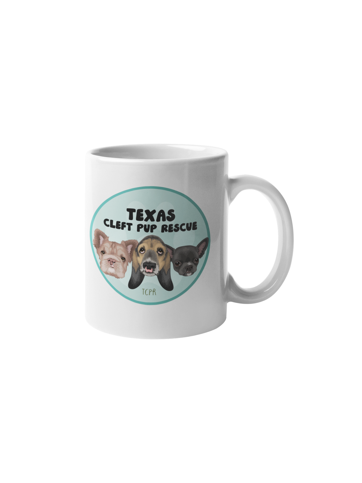 Rescue Ceramic Mug | 11oz or 15oz Coffee Cup - Ruff Life Rescue Wear