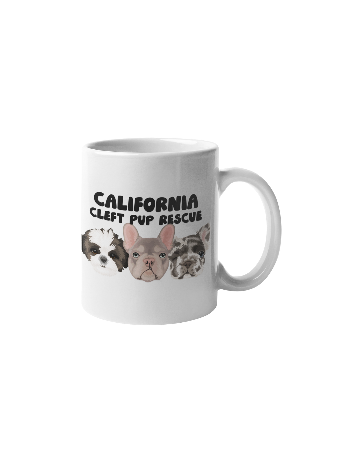 Rescue Ceramic Mug | 11oz or 15oz Coffee Cup - Ruff Life Rescue Wear
