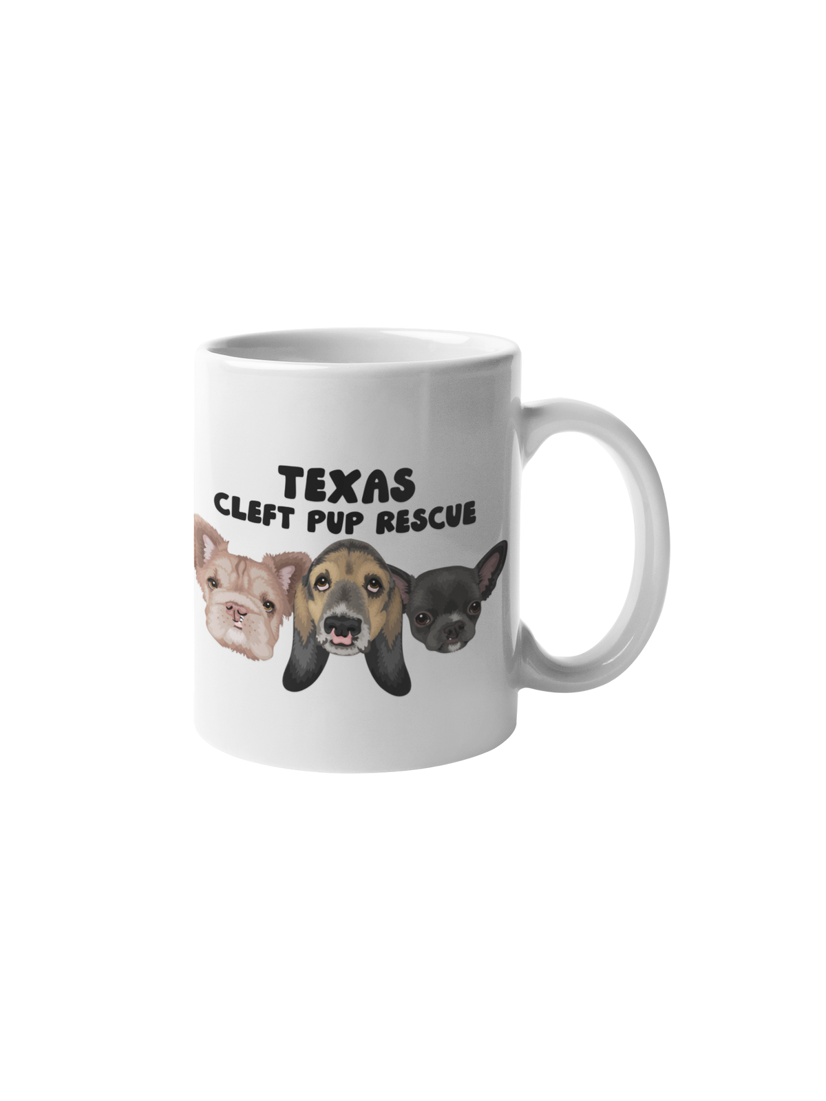 Rescue Ceramic Mug | 11oz or 15oz Coffee Cup - Ruff Life Rescue Wear
