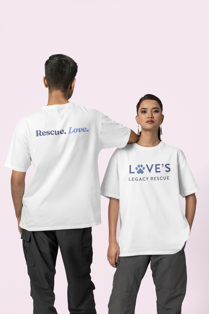 Love's Tee (available in several colors) - Ruff Life Rescue Wear