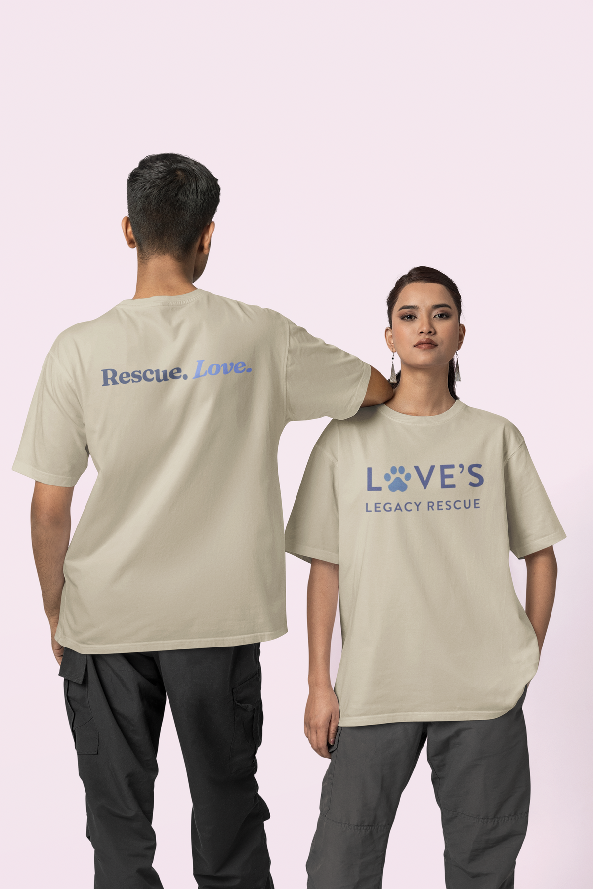 Love's Tee (available in several colors) - Ruff Life Rescue Wear