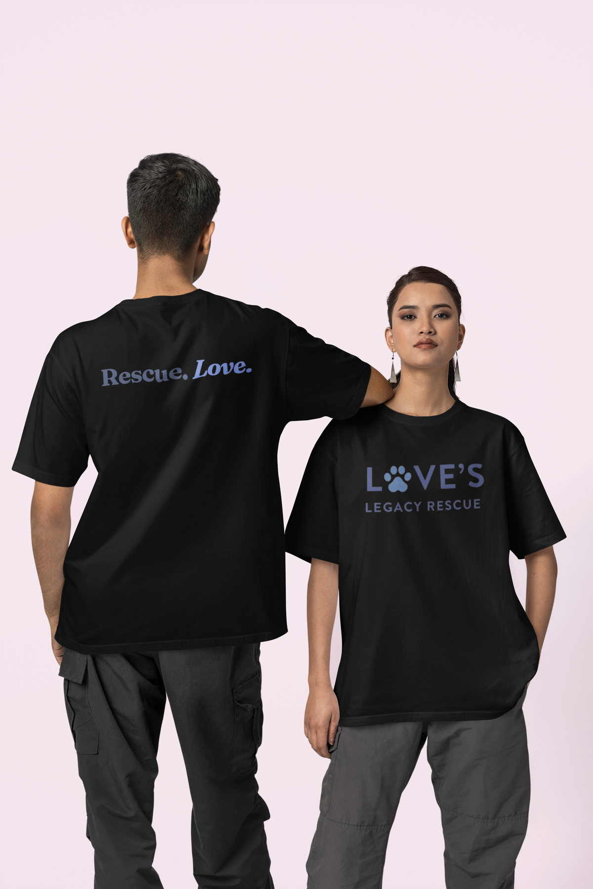 Love's Tee (available in several colors) - Ruff Life Rescue Wear
