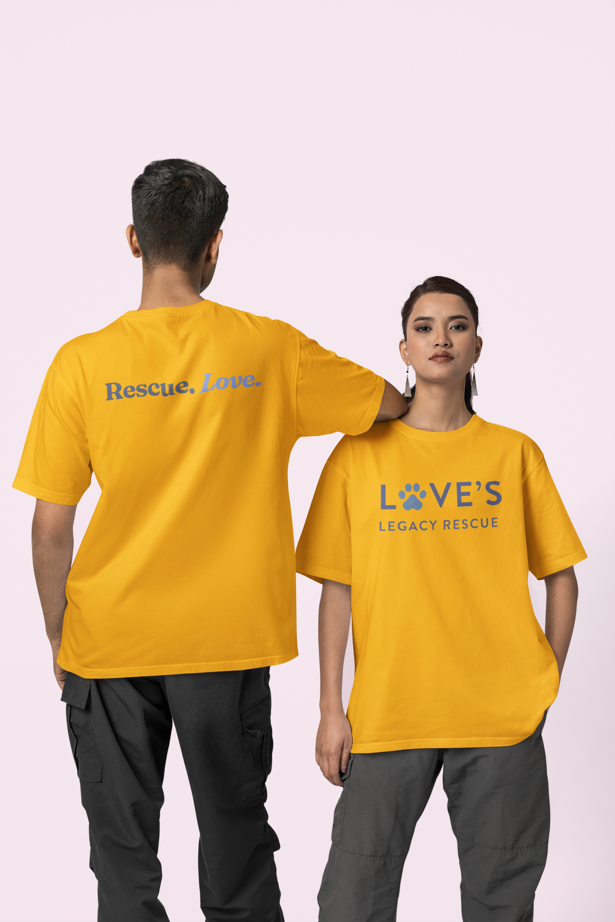 Love's Tee (available in several colors) - Ruff Life Rescue Wear