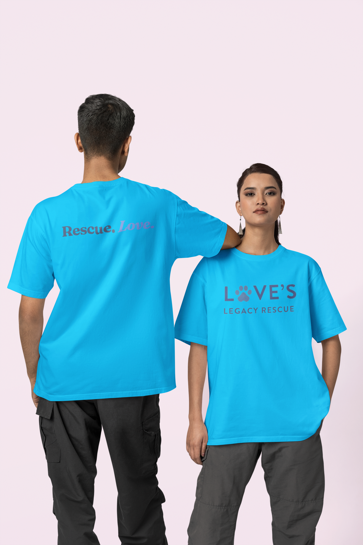Love's Tee (available in several colors) - Ruff Life Rescue Wear
