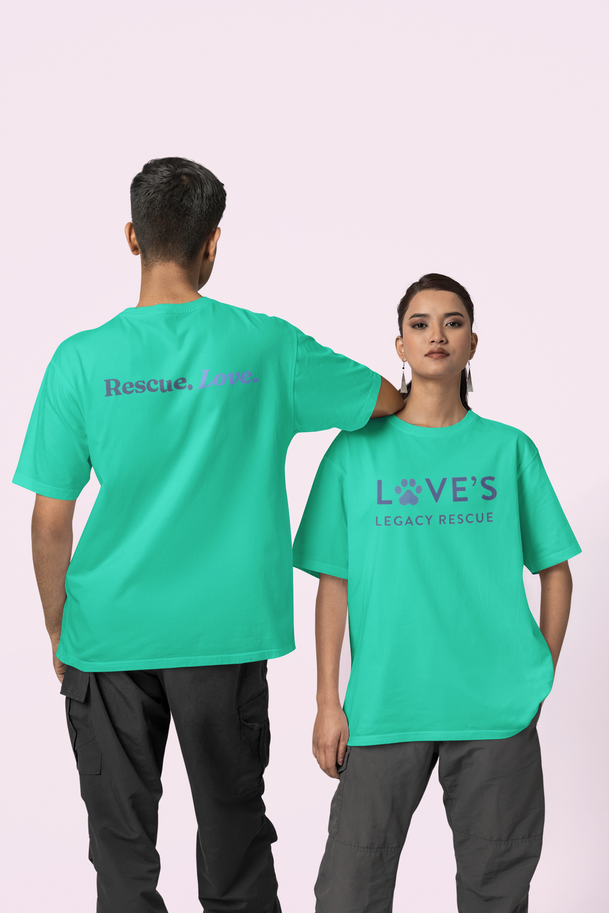 Love's Tee (available in several colors) - Ruff Life Rescue Wear