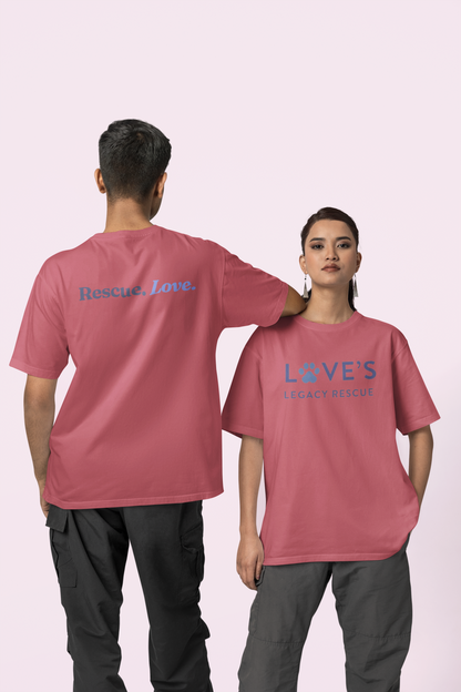 Love's Tee (available in several colors) - Ruff Life Rescue Wear
