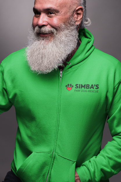 Simba's Zip Up Hoodie (available in several colors)
