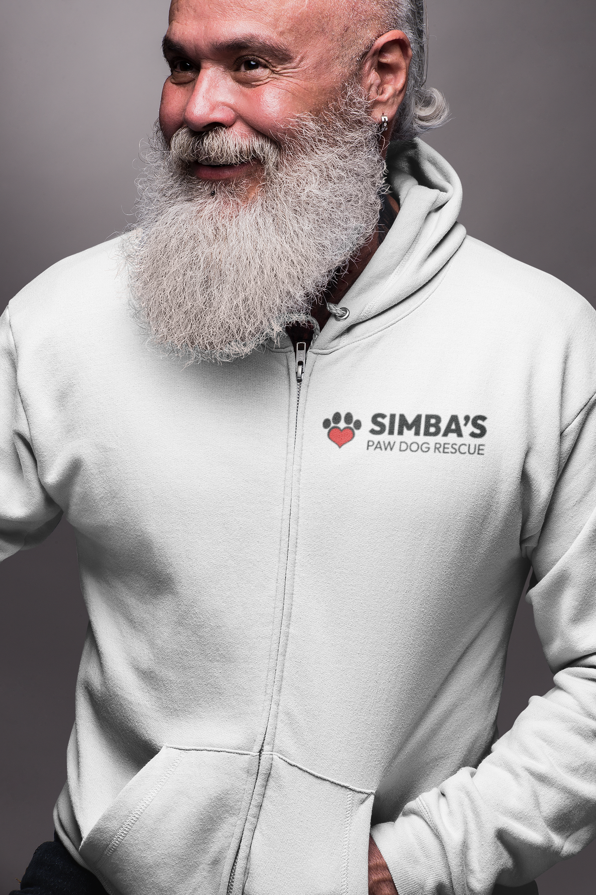 Simba's Zip Up Hoodie (available in several colors)